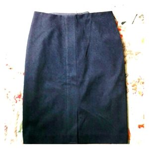 Doncaster Navy Blue Skirt NWT
